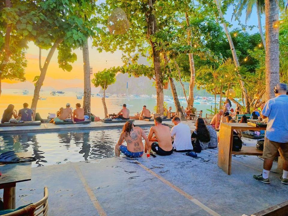 La Plage Hotel Ель-Нідо Екстер'єр фото