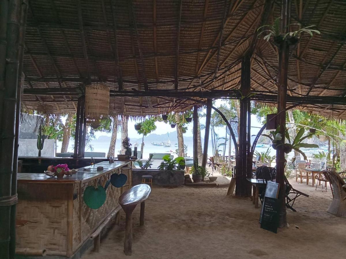 La Plage Hotel Ель-Нідо Екстер'єр фото