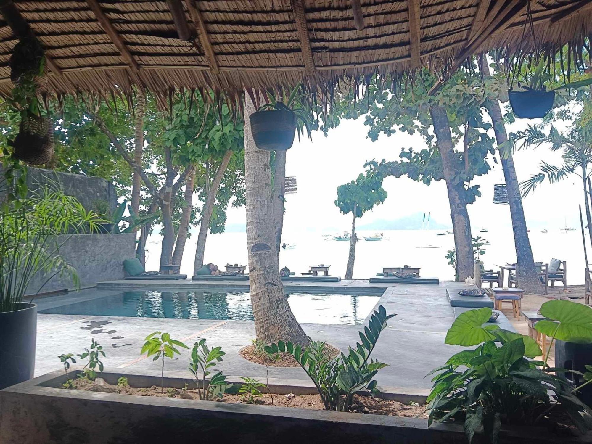La Plage Hotel Ель-Нідо Екстер'єр фото